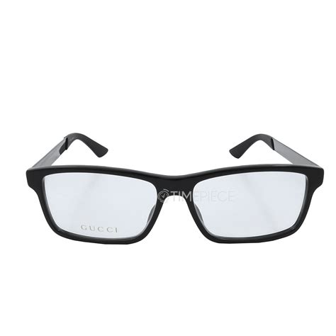 gucci gg0692o|Gucci Web Men's GG0692O 004 Black Full Rim Rectangular .